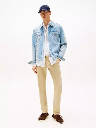 TOMMY HILFIGER | Pantalon en lin SORONA | beige